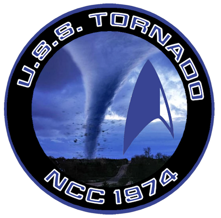 USS Tornado logo